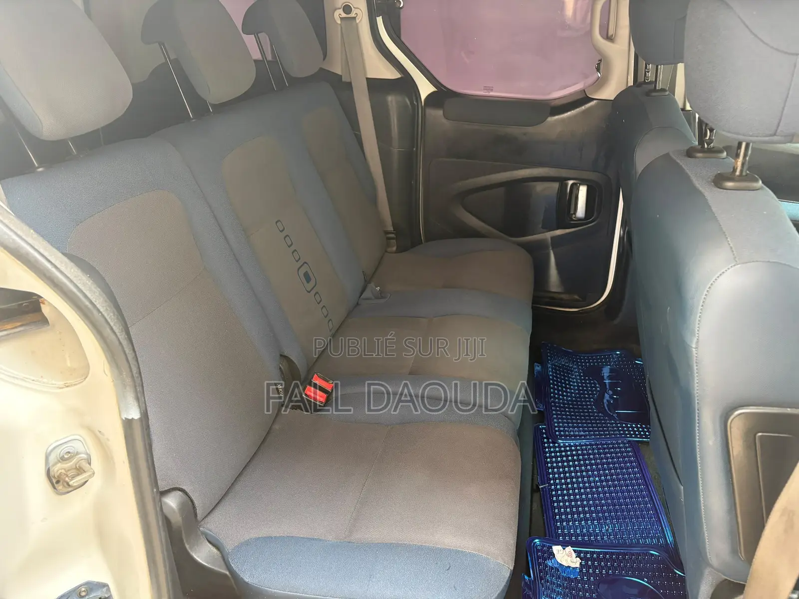 Citroen Berlingo 2012 Gris