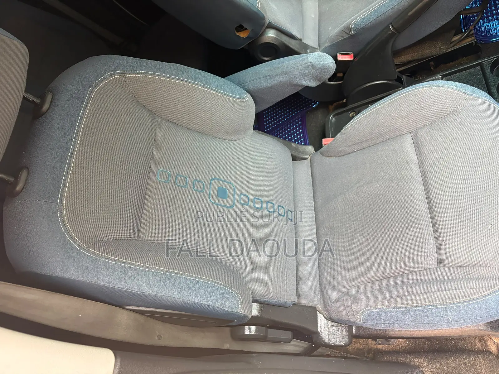 Citroen Berlingo 2012 Gris