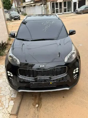 Kia Sportage 2018 Noir