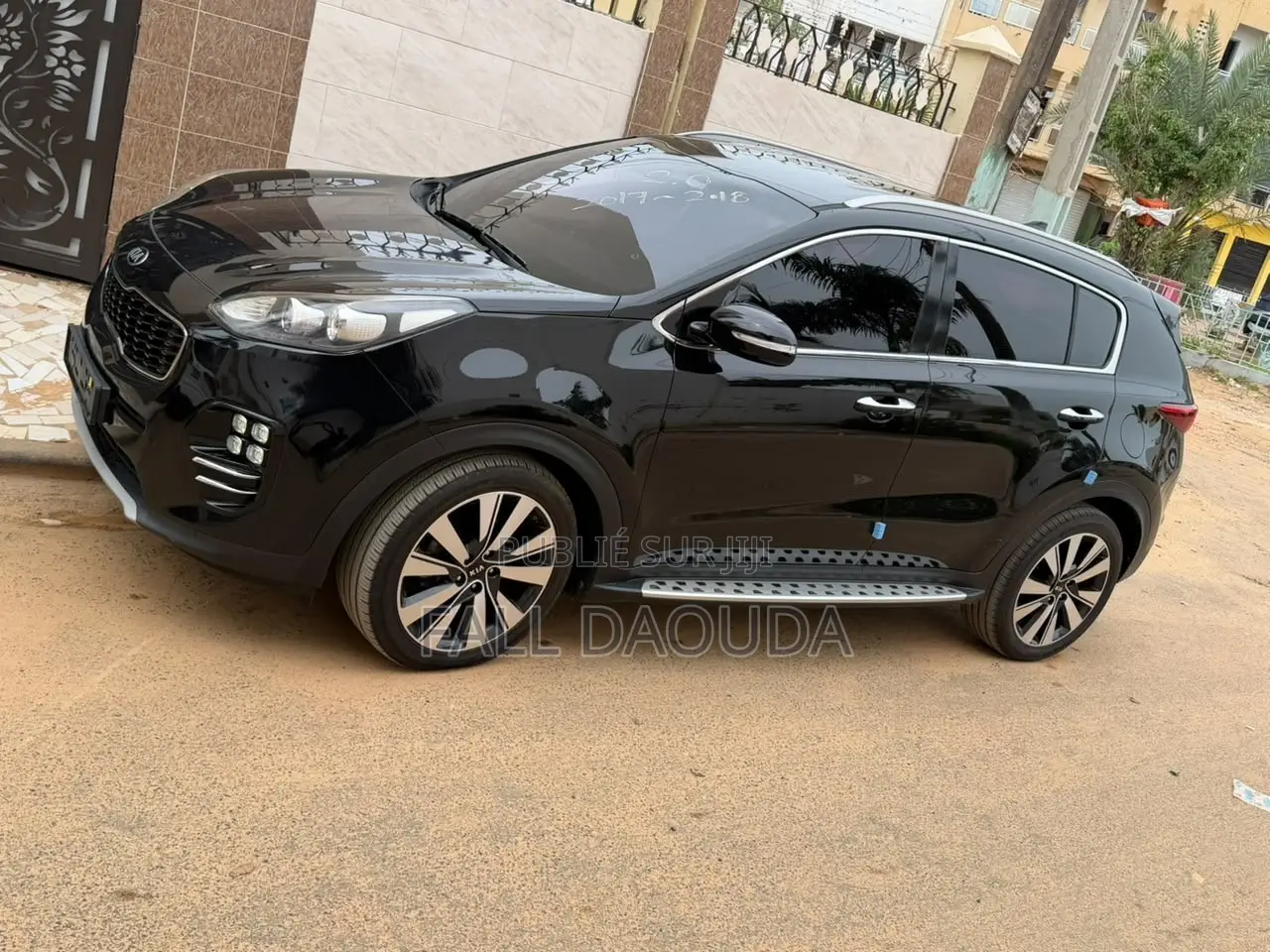 Kia Sportage 2018 Noir