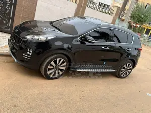 Kia Sportage 2018 Noir