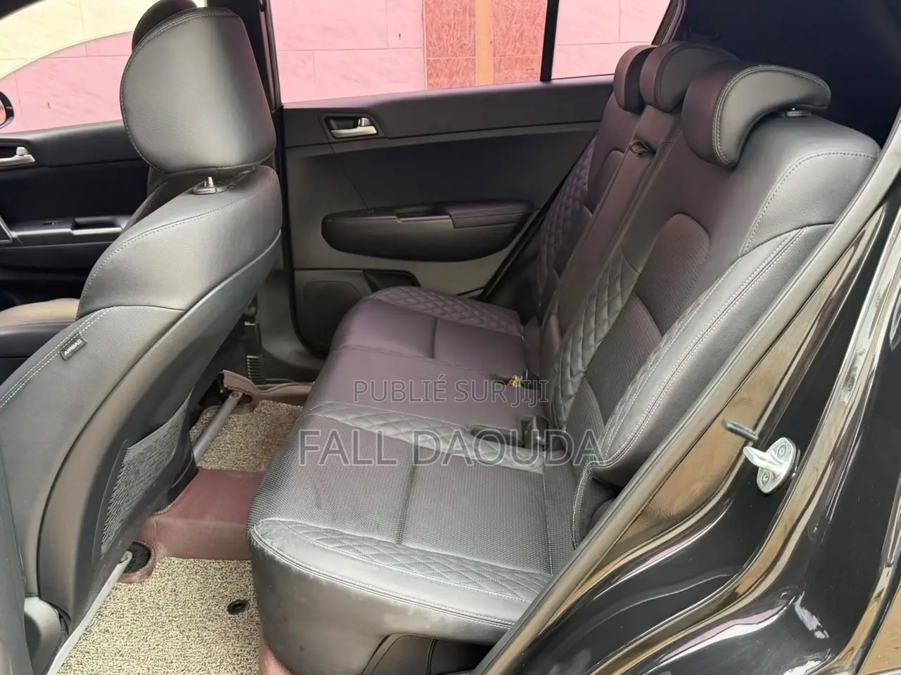 Kia Sportage 2018 Noir