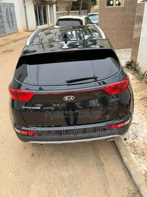 Kia Sportage 2018 Noir