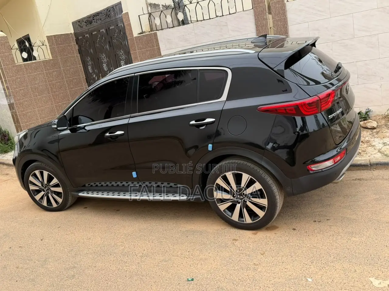 Kia Sportage 2018 Noir