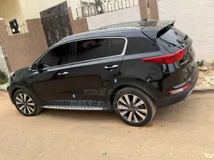 Kia Sportage 2018 Noir