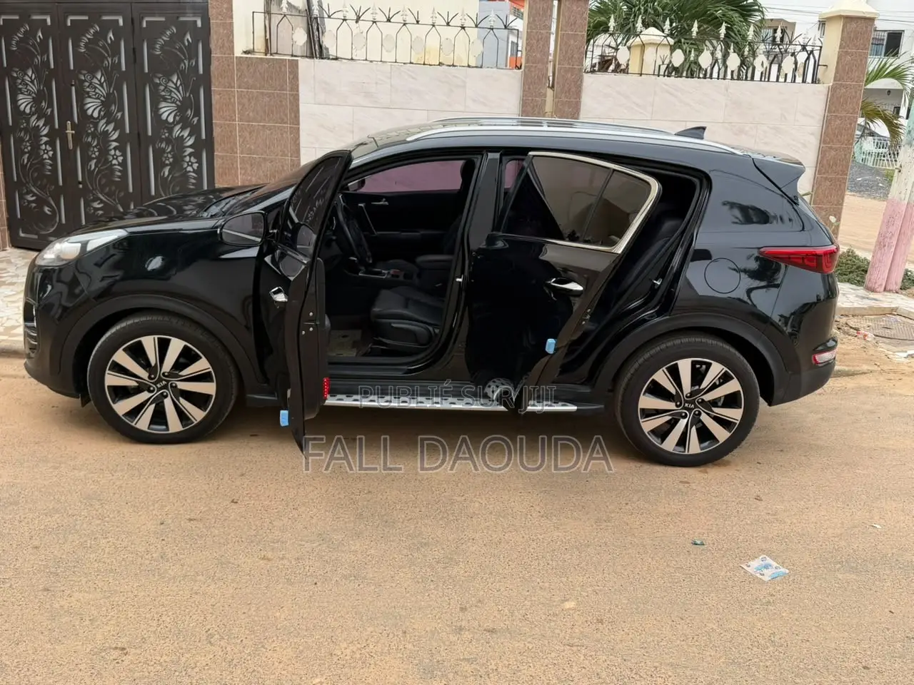 Kia Sportage 2018 Noir