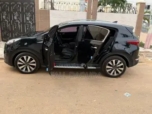 Kia Sportage 2018 Noir