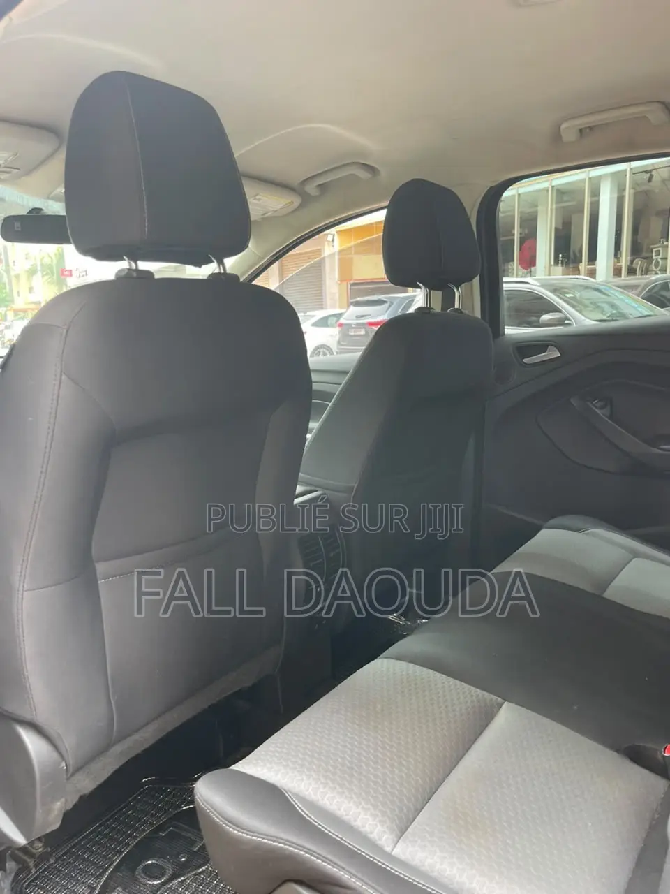 Ford Escape 2017 Noir