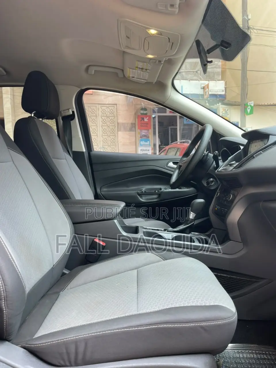 Ford Escape 2017 Noir