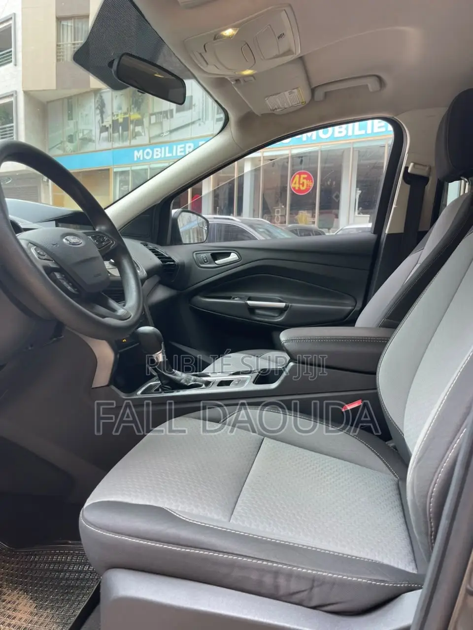 Ford Escape 2017 Noir