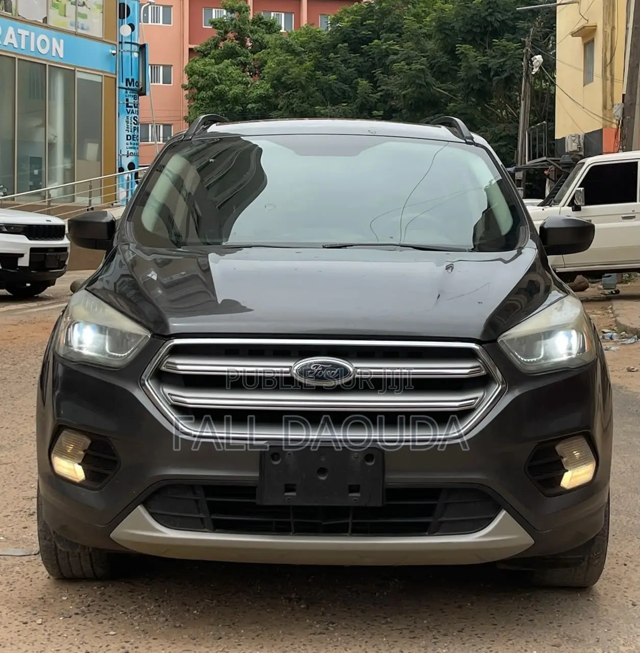 Ford Escape 2017 Noir