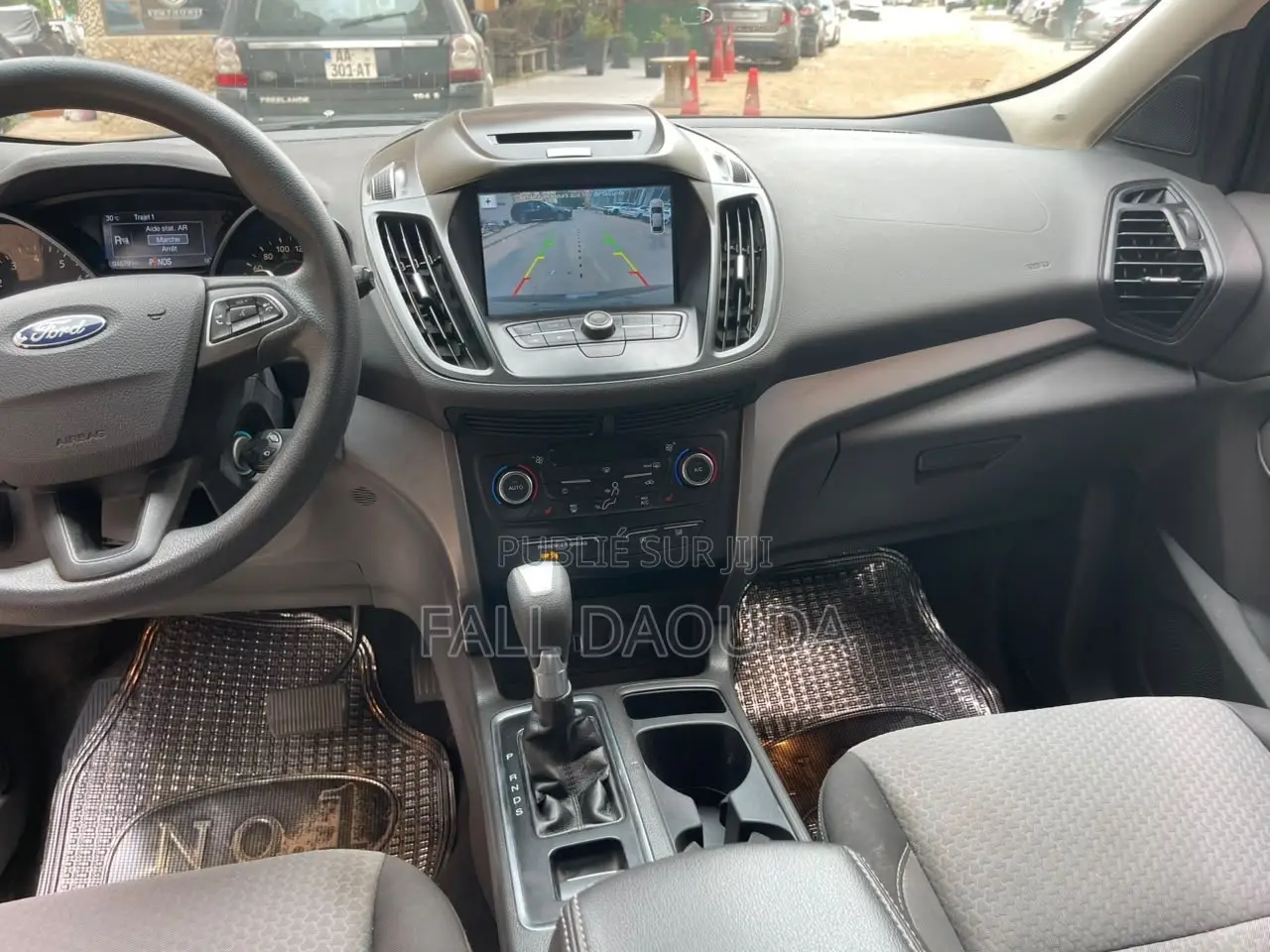 Ford Escape 2017 Noir