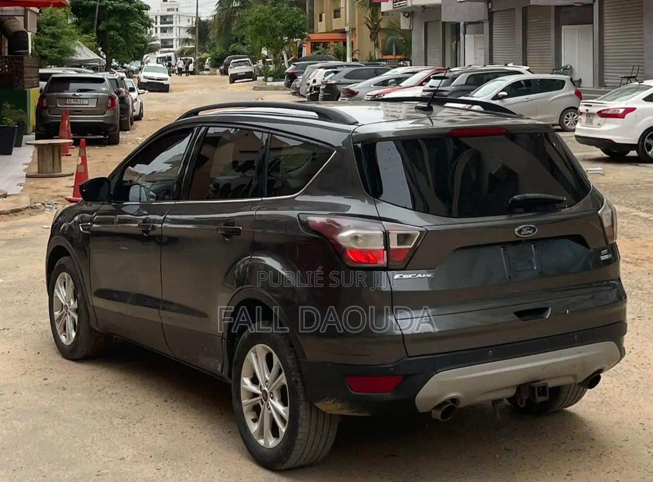 Ford Escape 2017 Noir