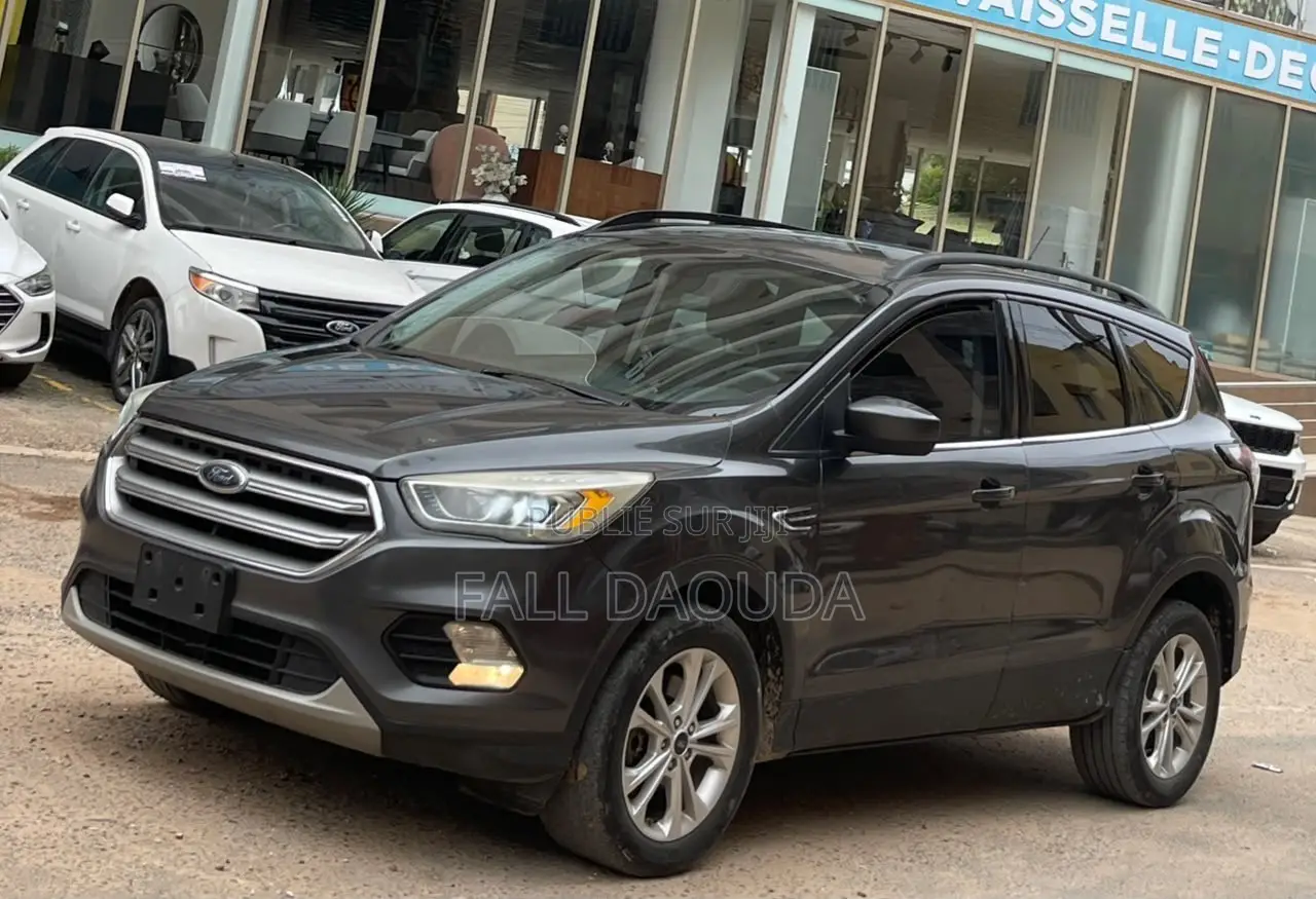 Ford Escape 2017 Noir