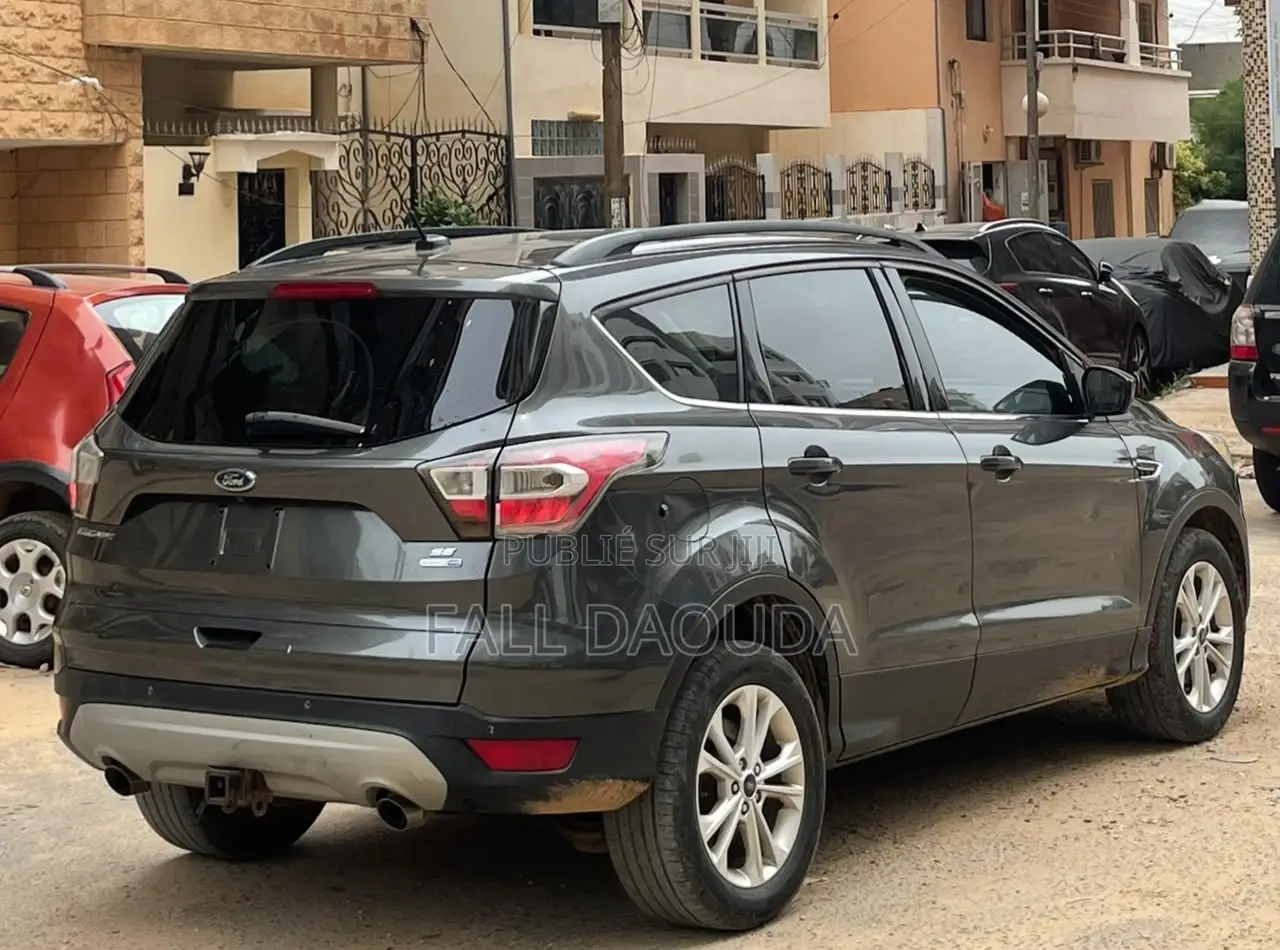 Ford Escape 2017 Noir