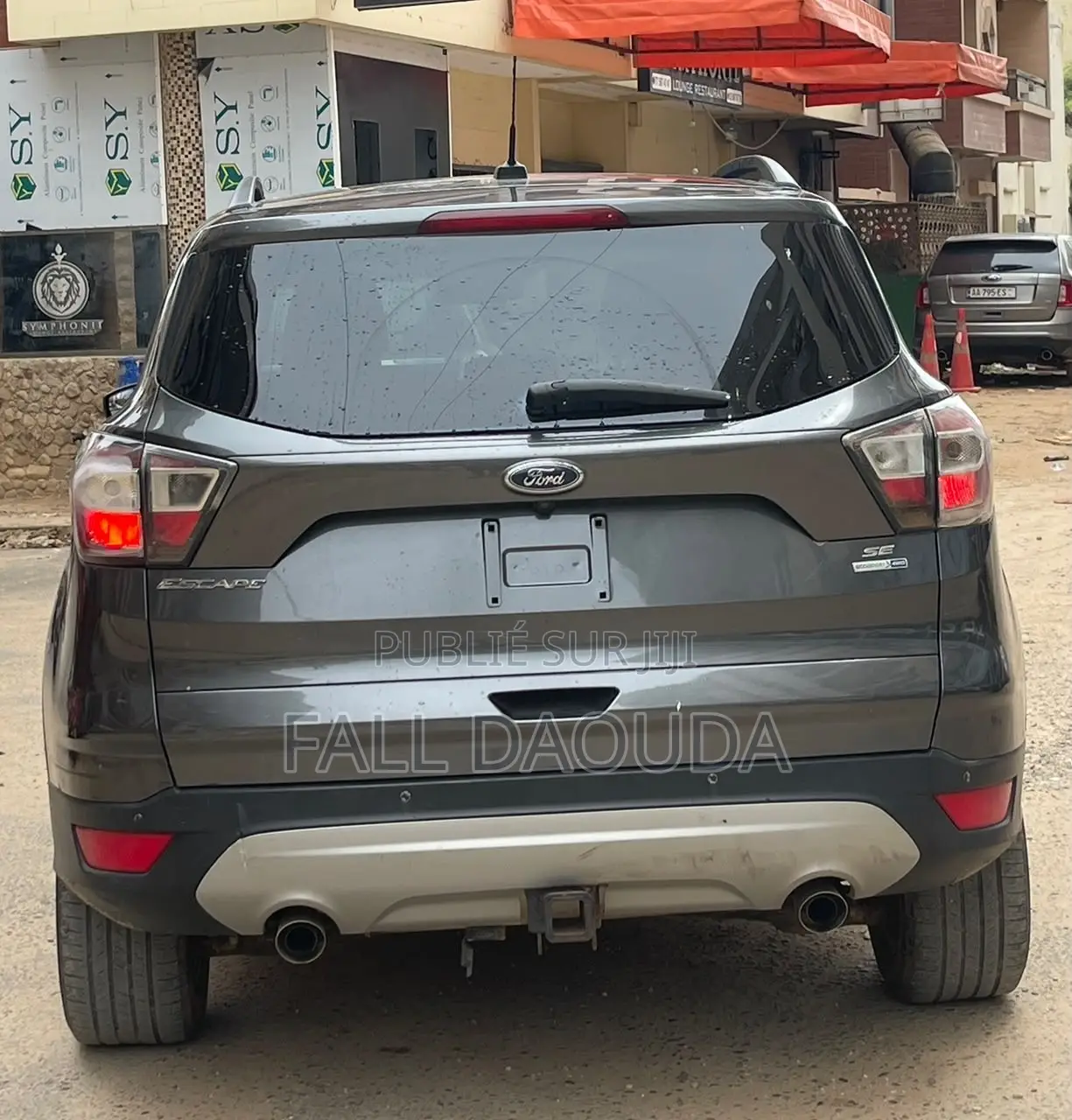 Ford Escape 2017 Noir