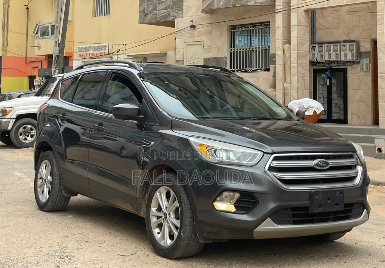 Ford Escape 2017 Noir
