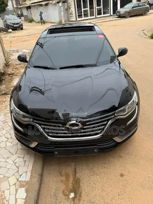Renault Samsung SM6 2016 Noir
