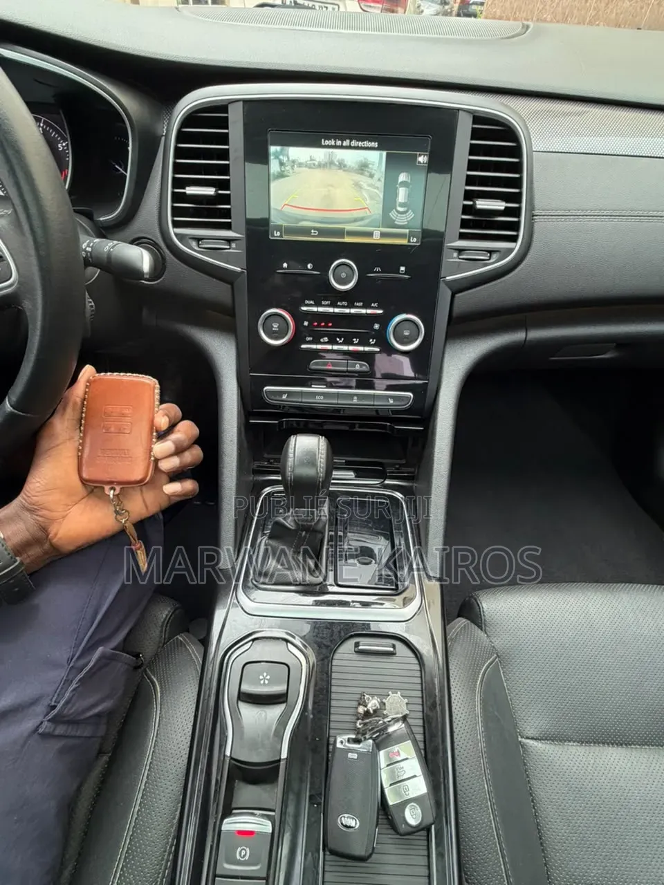 Renault Samsung SM6 2016 Noir