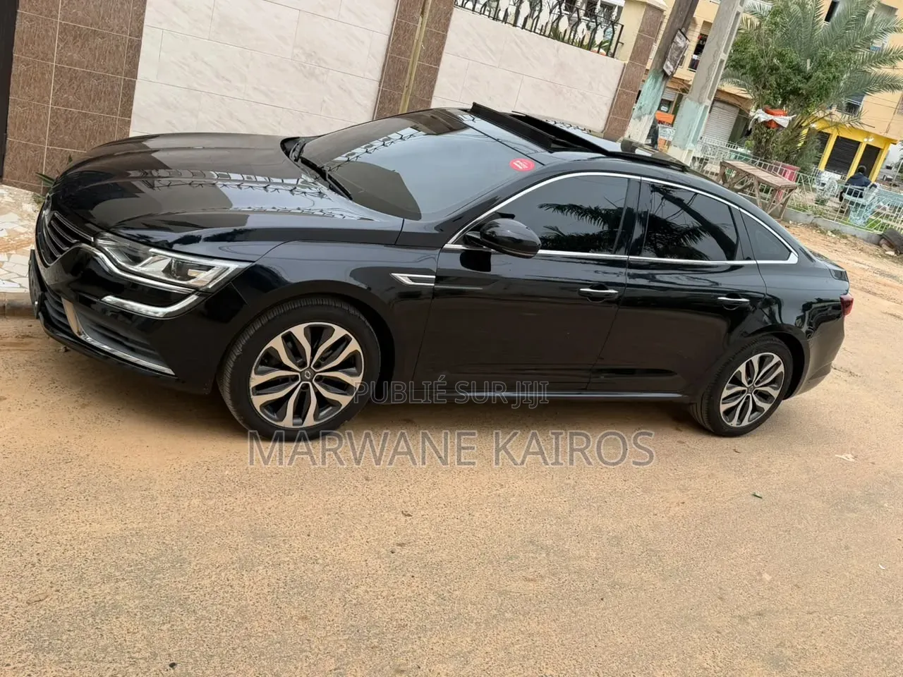 Renault Samsung SM6 2016 Noir