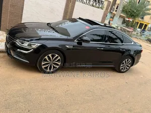 Renault Samsung SM6 2016 Noir