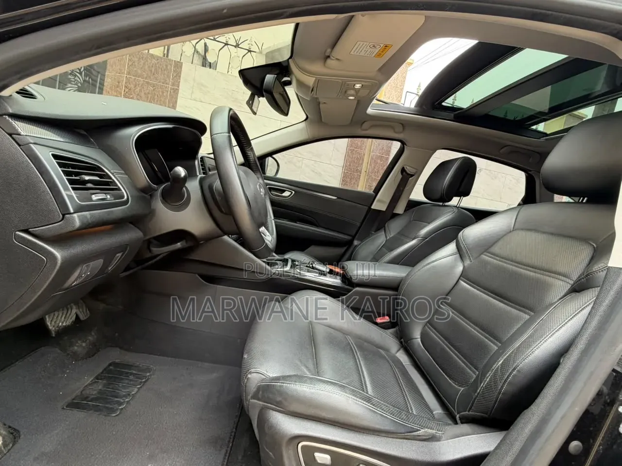 Renault Samsung SM6 2016 Noir