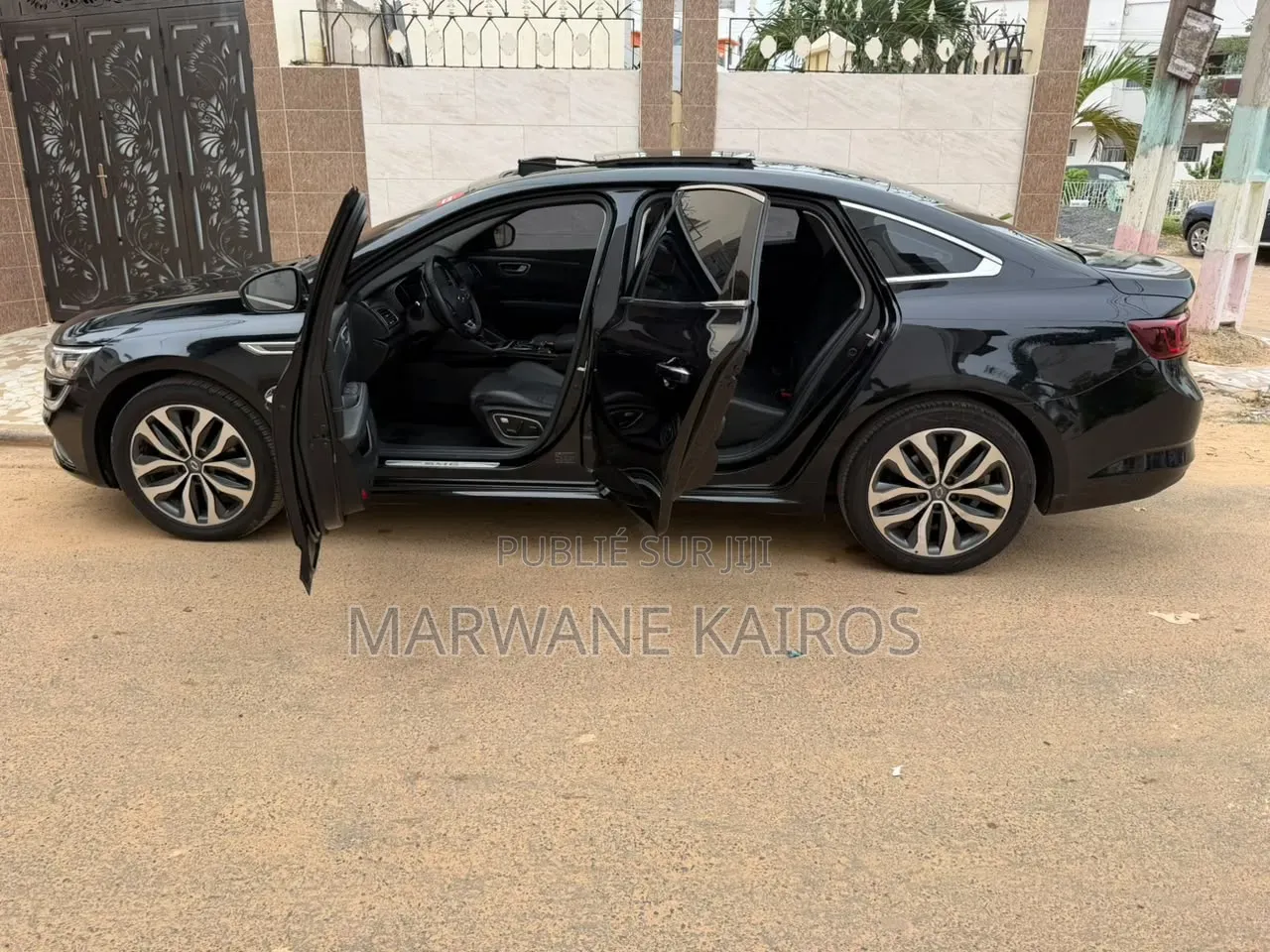 Renault Samsung SM6 2016 Noir