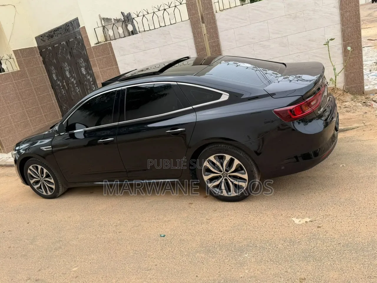 Renault Samsung SM6 2016 Noir