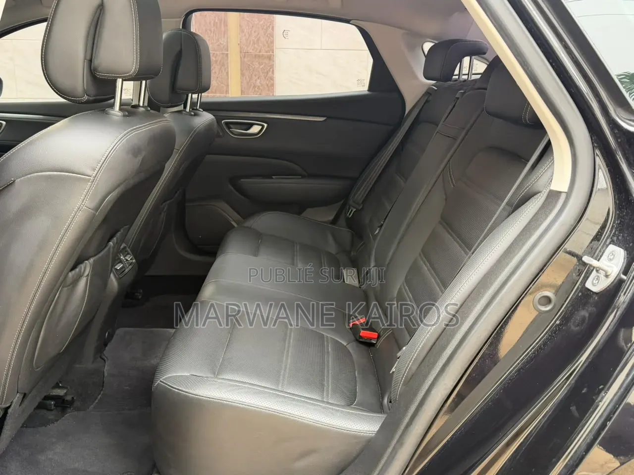 Renault Samsung SM6 2016 Noir