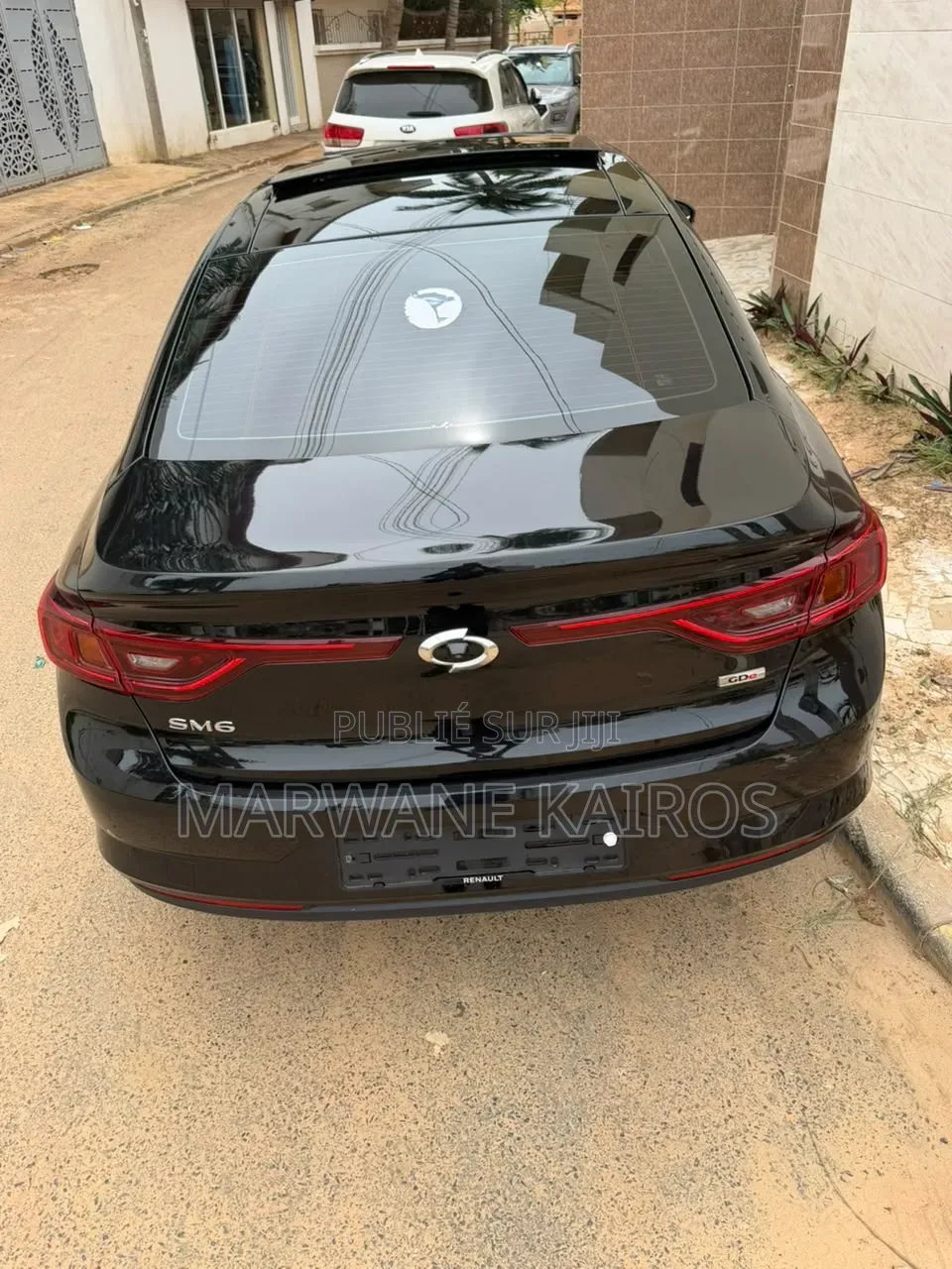 Renault Samsung SM6 2016 Noir