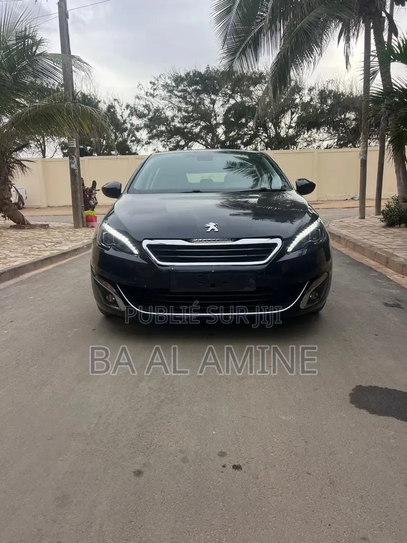 Peugeot 308 2016 Noir