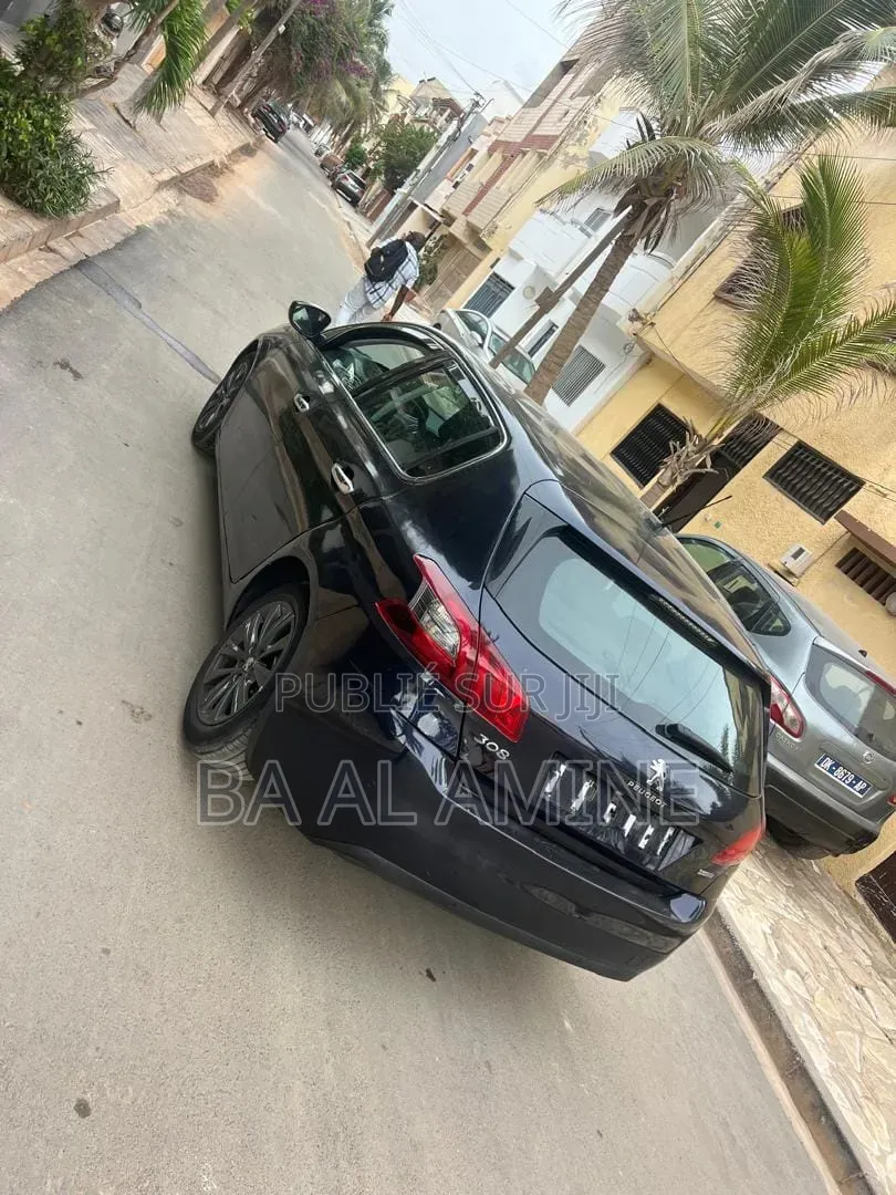 Peugeot 308 2016 Noir
