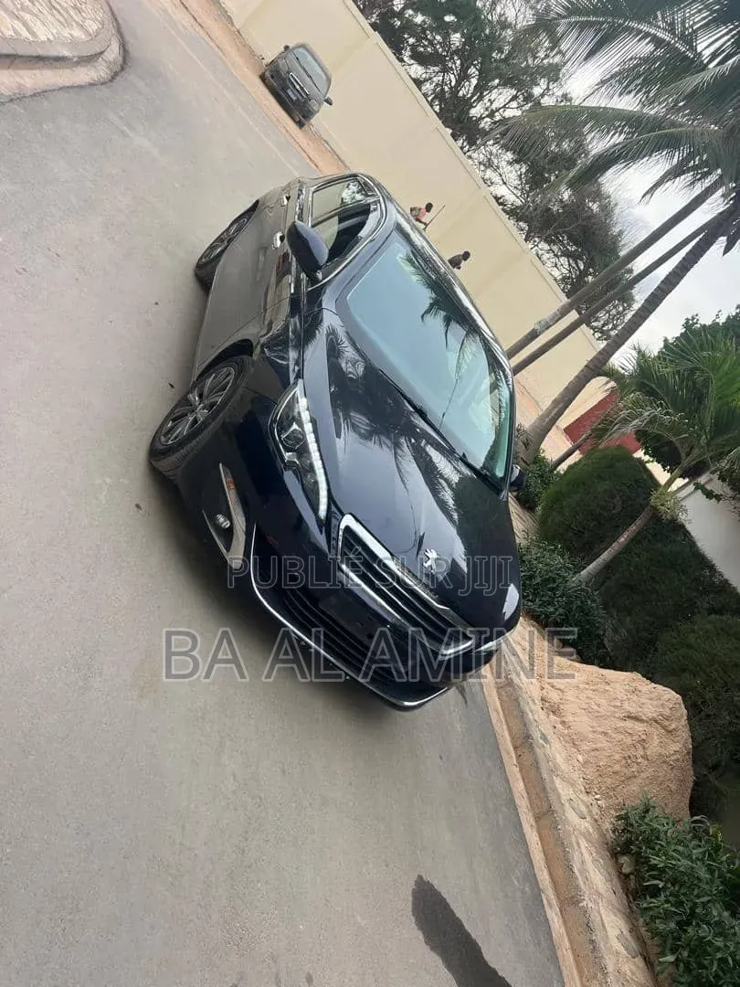 Peugeot 308 2016 Noir
