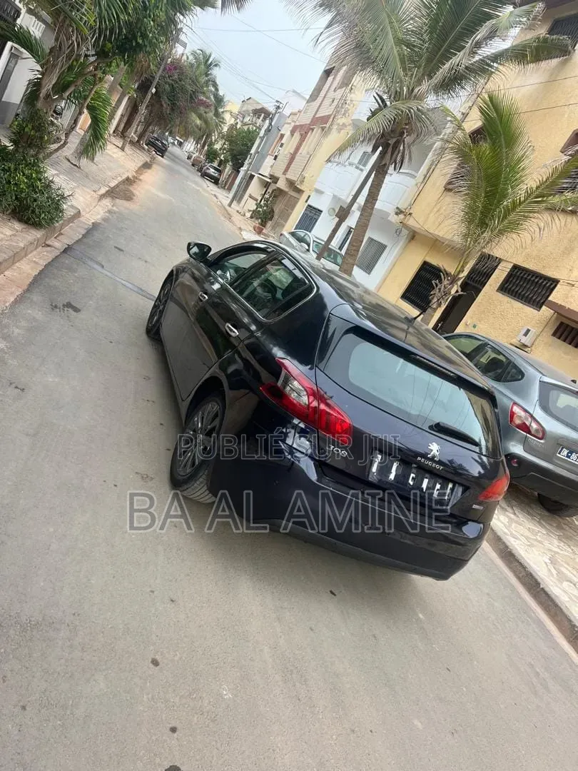 Peugeot 308 2016 Noir