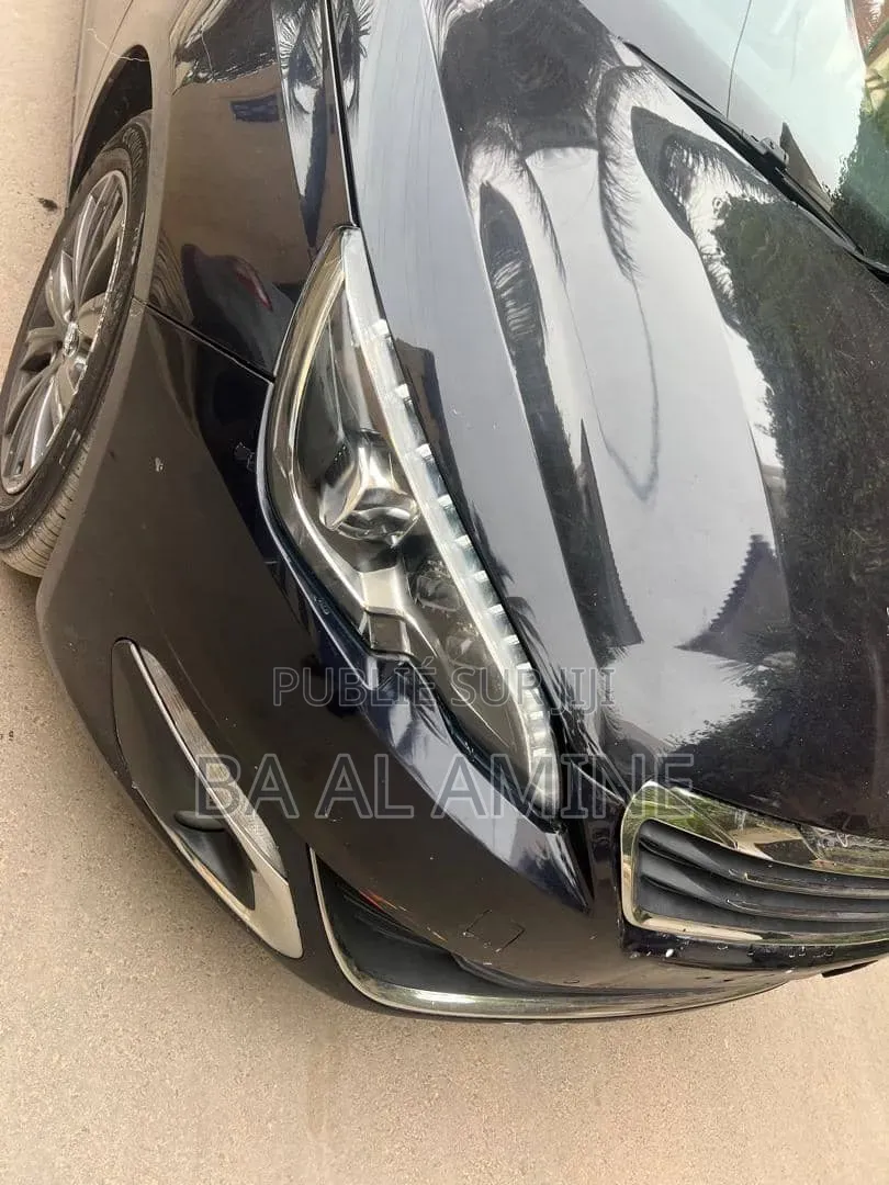 Peugeot 308 2016 Noir