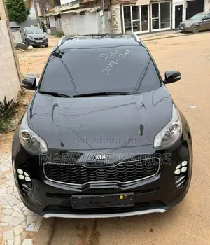 Kia Sportage 2018 Noir