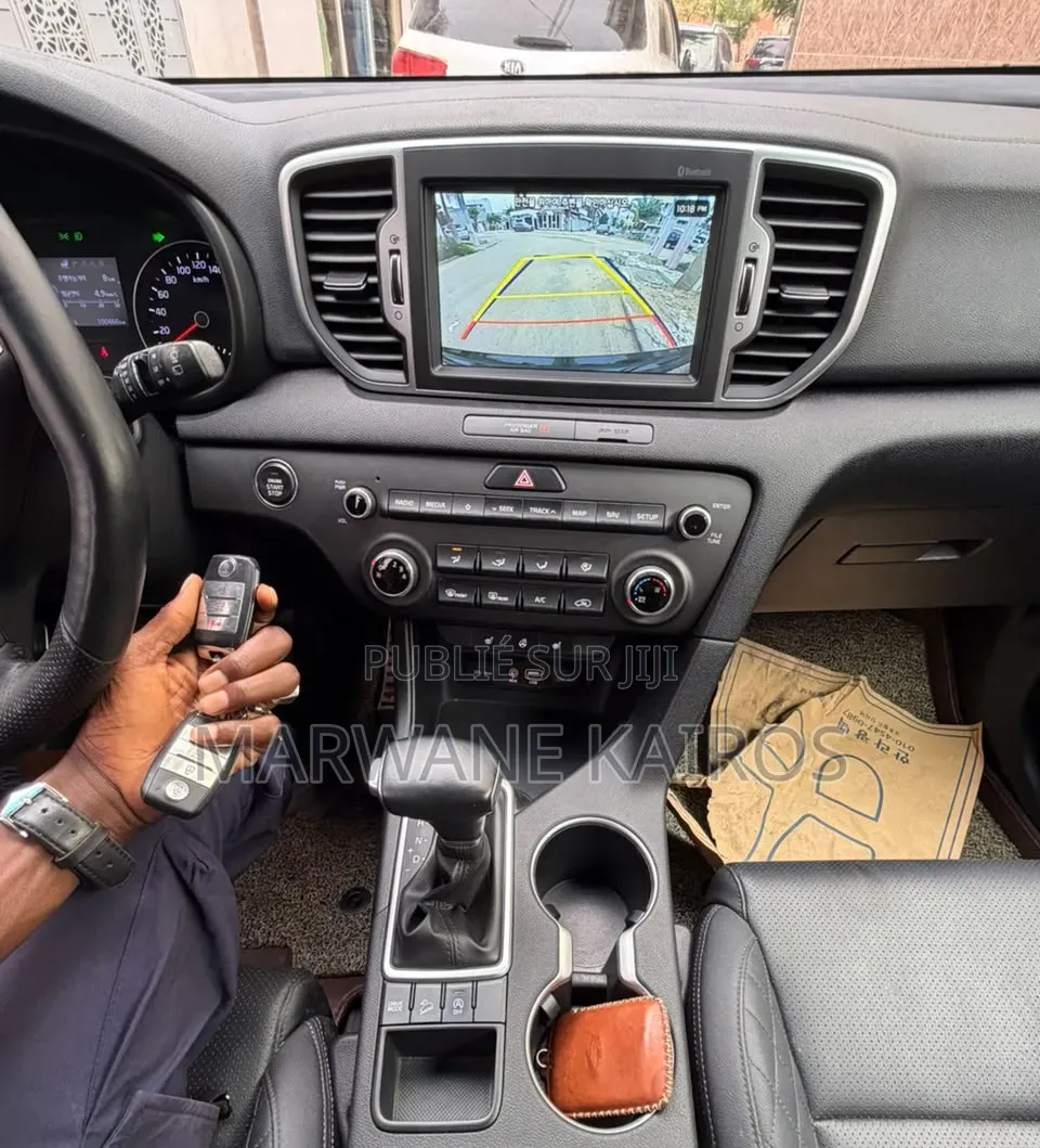 Kia Sportage 2018 Noir