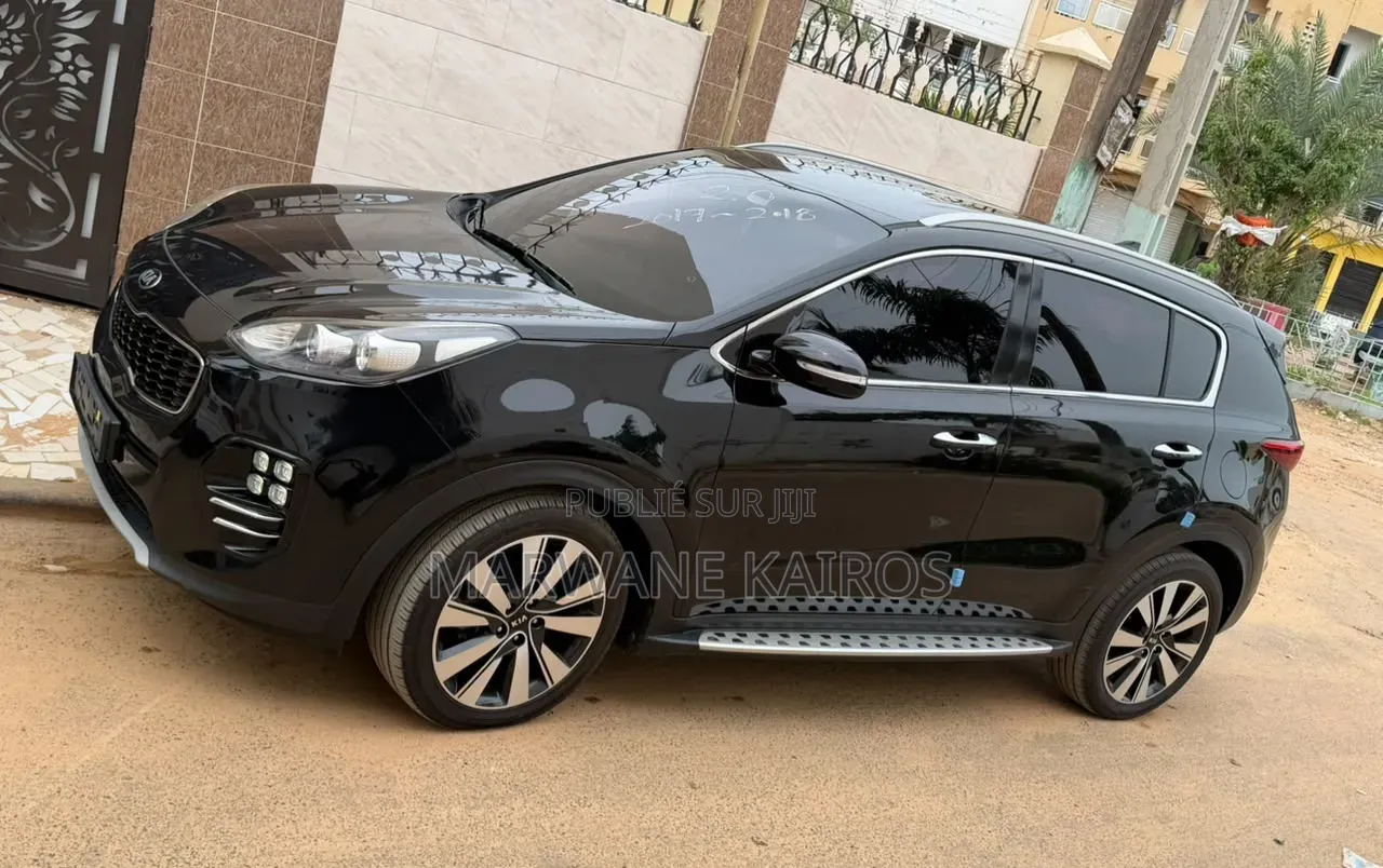 Kia Sportage 2018 Noir