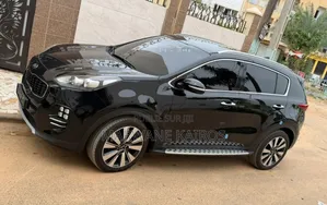 Kia Sportage 2018 Noir