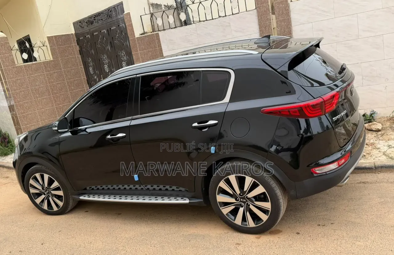 Kia Sportage 2018 Noir