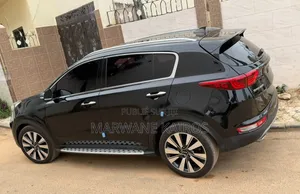 Kia Sportage 2018 Noir