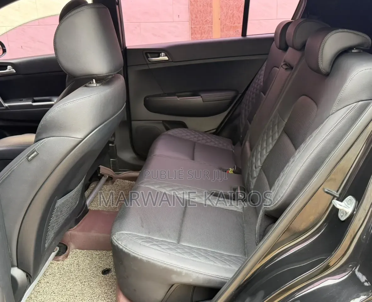 Kia Sportage 2018 Noir