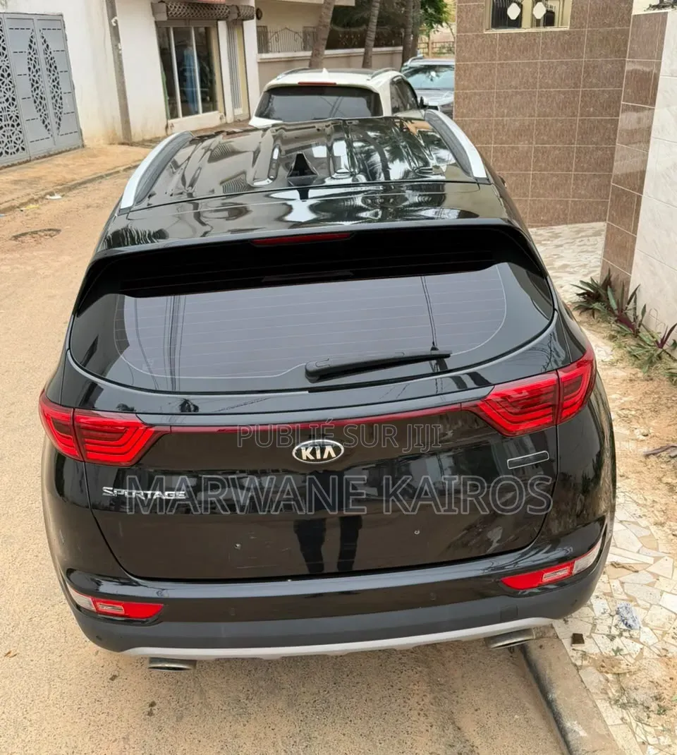 Kia Sportage 2018 Noir