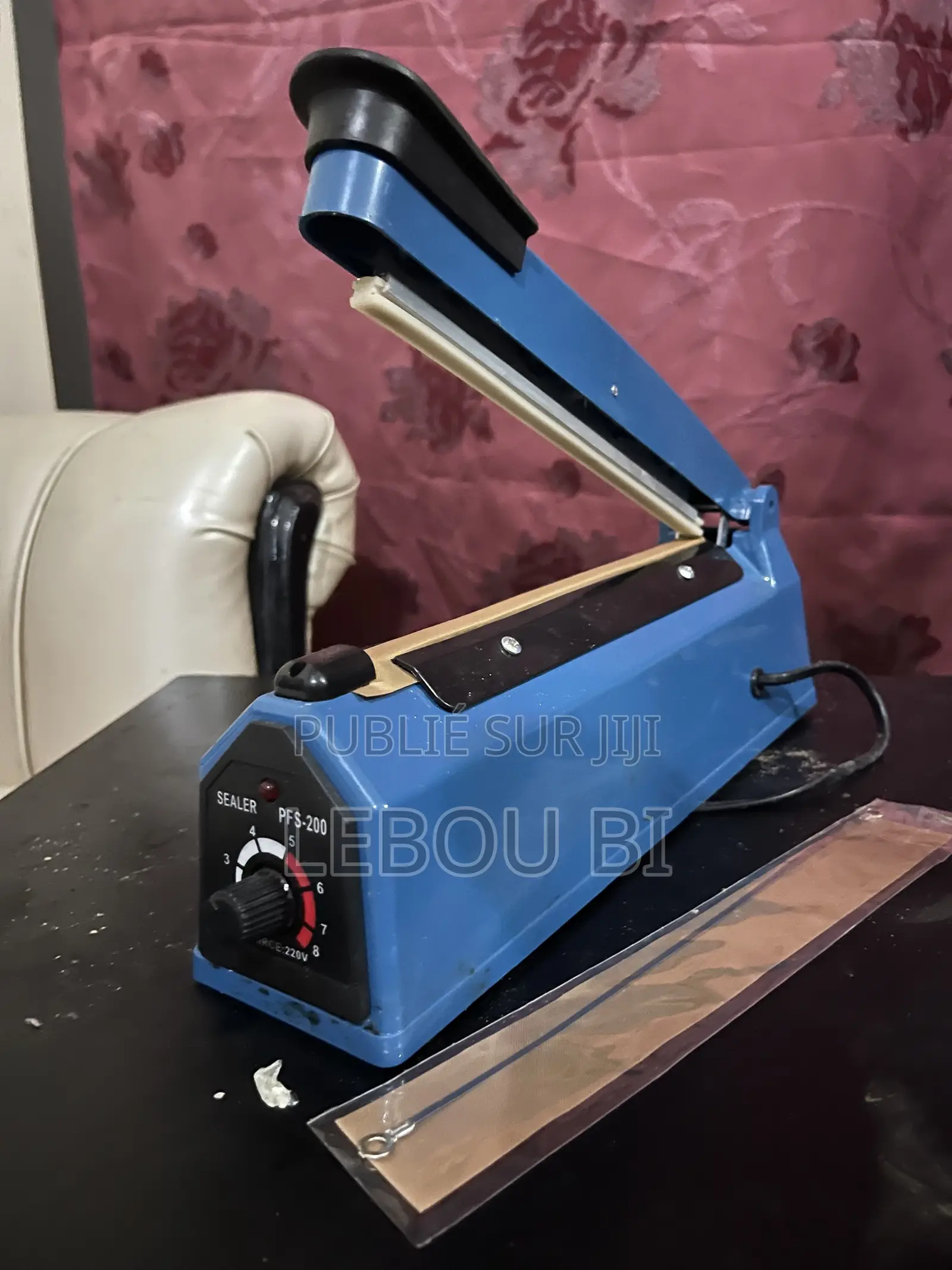 Machine Pour Fermer Vos Sachets