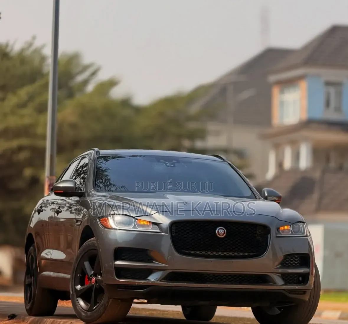 Jaguar F-Pace 2020