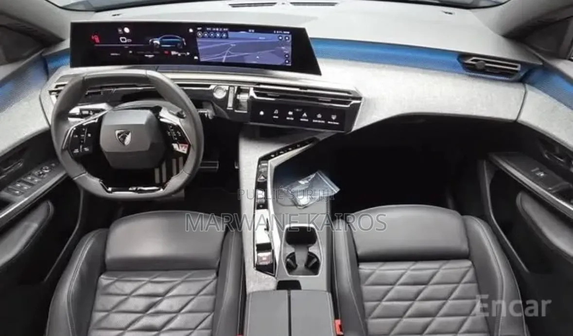Peugeot 3008 2025 Bleu