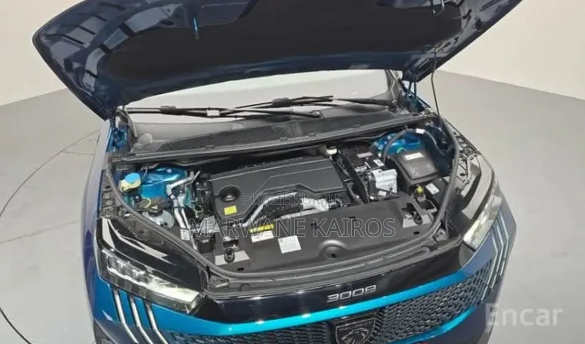 Peugeot 3008 2025 Bleu