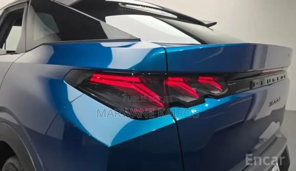 Peugeot 3008 2025 Bleu
