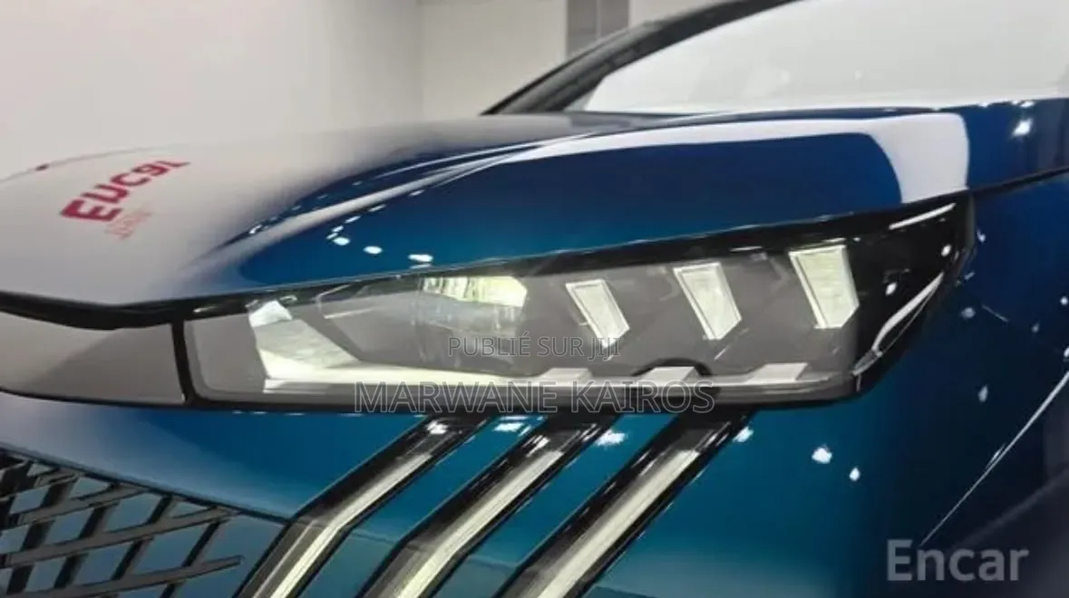 Peugeot 3008 2025 Bleu