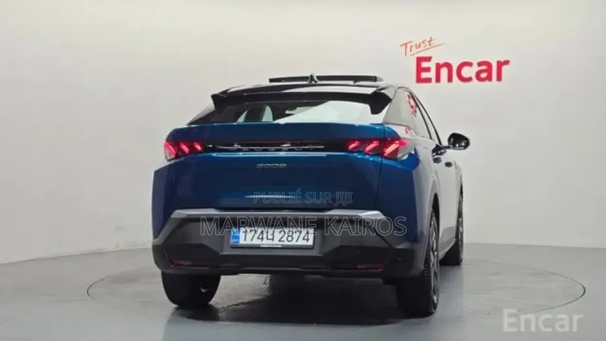Peugeot 3008 2025 Bleu
